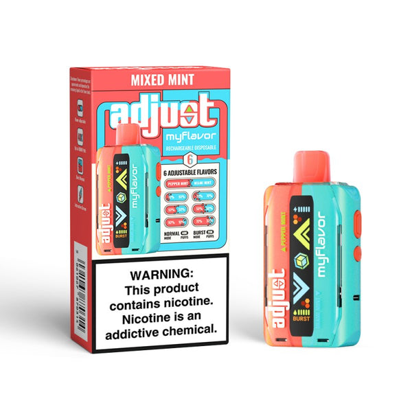 Mixed Mint - Adjust MyFlavor 40K - Article product