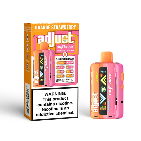 Orange Strawberry - Adjust MyFlavor 40K - Article product