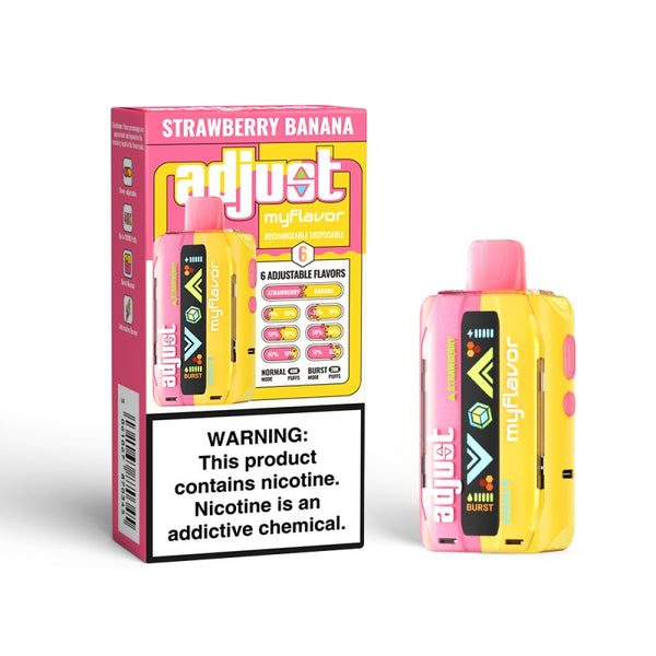 Strawberry Banana - Adjust MyFlavor 40K - Article product