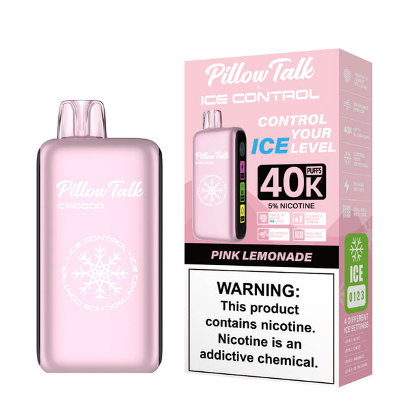 Pink Lemonade - Pillow Talk Ice Control IC40000 - Article product