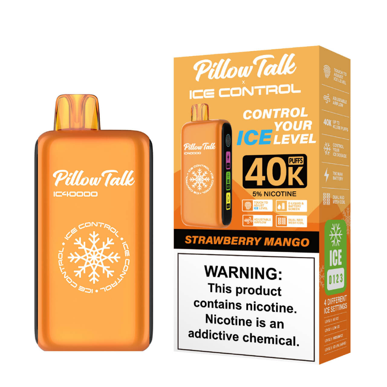 Strawberry Mango - Pillow Talk Ice Control IC40000 - Article product