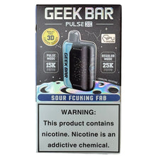 Load image into Gallery viewer, Sour Fcuking FAB - Geek Bar Pulse X 25000
