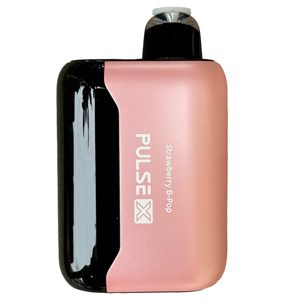 Strawberry B-Pop - Geek Bar Pulse X 25000 - Article product