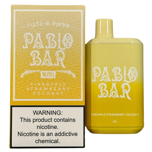 Pablo Bar Mini 5000 - Pineapple Strawberry Coconut