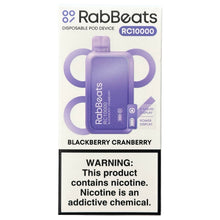 Load image into Gallery viewer, Blackberry Cranberry - RabBeats RC10000 by Lost Mary

