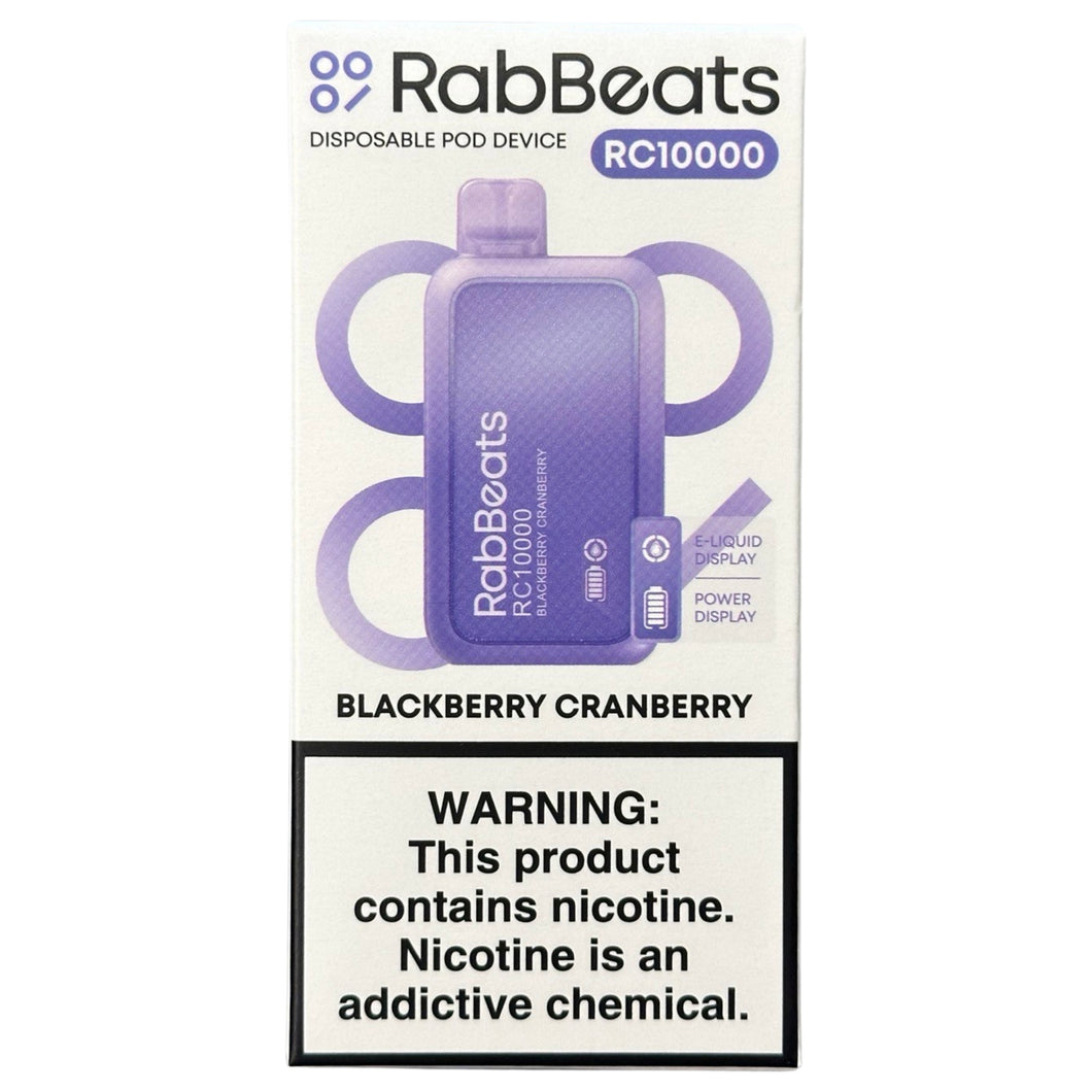 Blackberry Cranberry - RabBeats RC10000 by Lost Mary