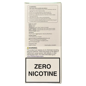 Alaskan Mint - RAZ CA6000 - Zero Nicotine