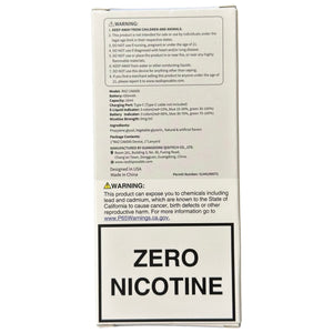 Frozen Strawberry - RAZ CA6000 - Zero Nicotine