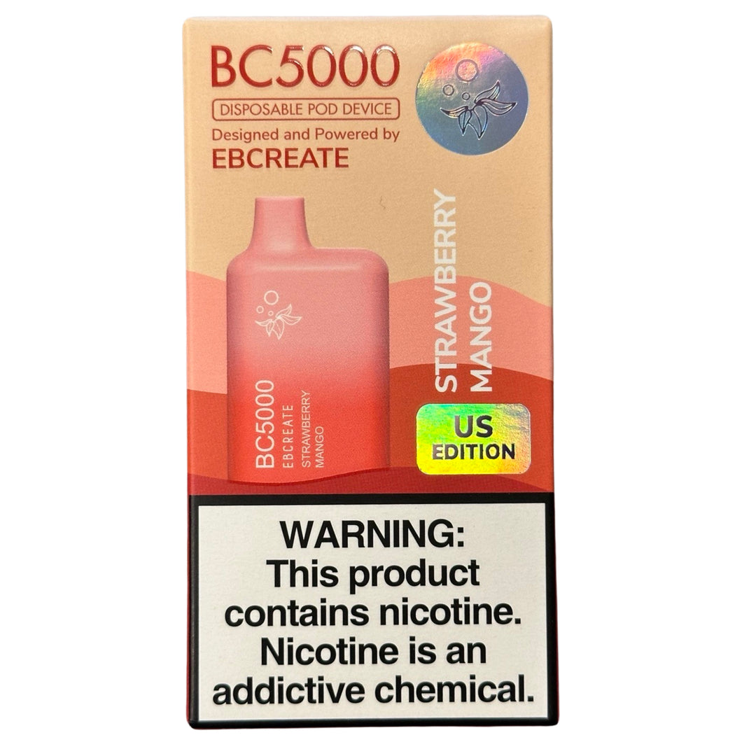 Strawberry Mango - BC5000 - EBCreate