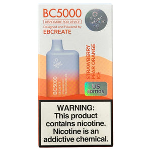 Strawberry Pear Orange Ice - BC5000 - EBCreate