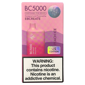 Peach Ice - BC5000 - EBCreate