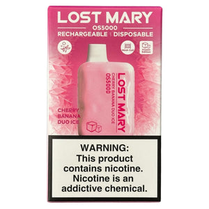 Cherry Banana Duo Ice - Lost Mary OS5000