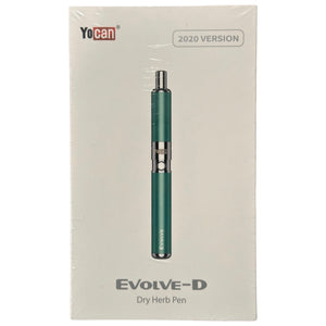 Yocan Evolve-D Dry Herb Pen - Azure Green