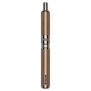 Yocan Evolve-D Dry Herb Pen - Champagne Gold