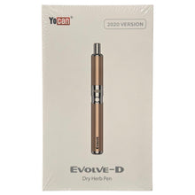 Load image into Gallery viewer, Yocan Evolve-D Dry Herb Pen - Champagne Gold
