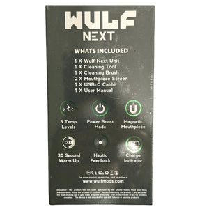 Wulf Mods Next Dry Herb Kit - Green