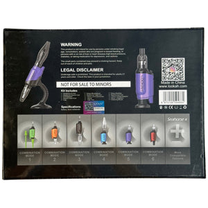Lookah Seahorse X Kit - Purple