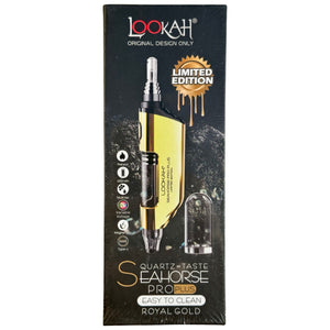 Lookah Seahorse Pro Plus Kit - Royal Gold