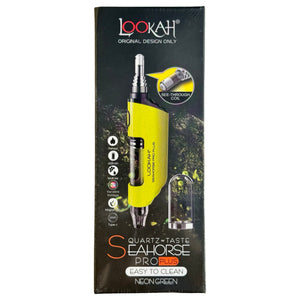 Lookah Seahorse Pro Plus Kit - Neon Green/Yellow