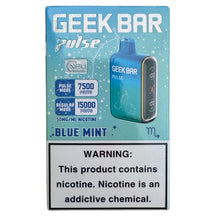 Load image into Gallery viewer, Blue Mint - Geek Bar Pulse 15000
