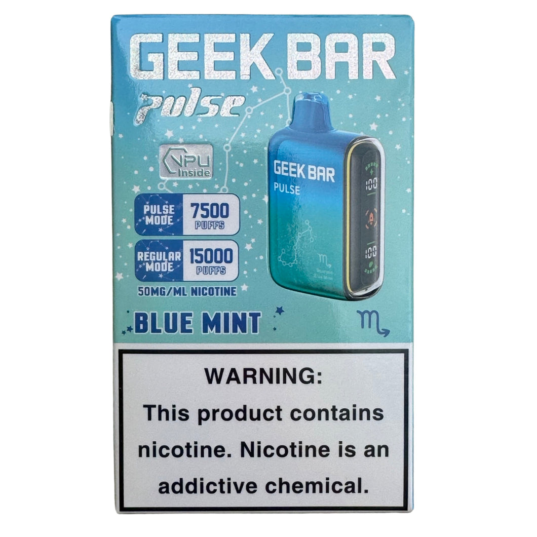 Blue Mint - Geek Bar Pulse 15000