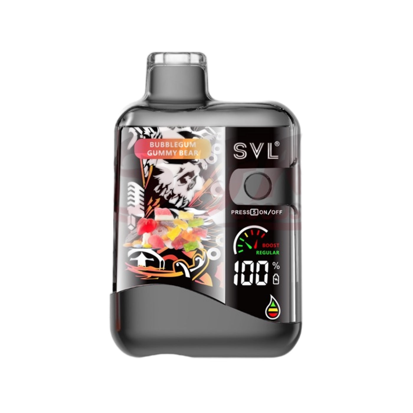 Bubblegum Gummy Bear - SVL BX12000 - Article product
