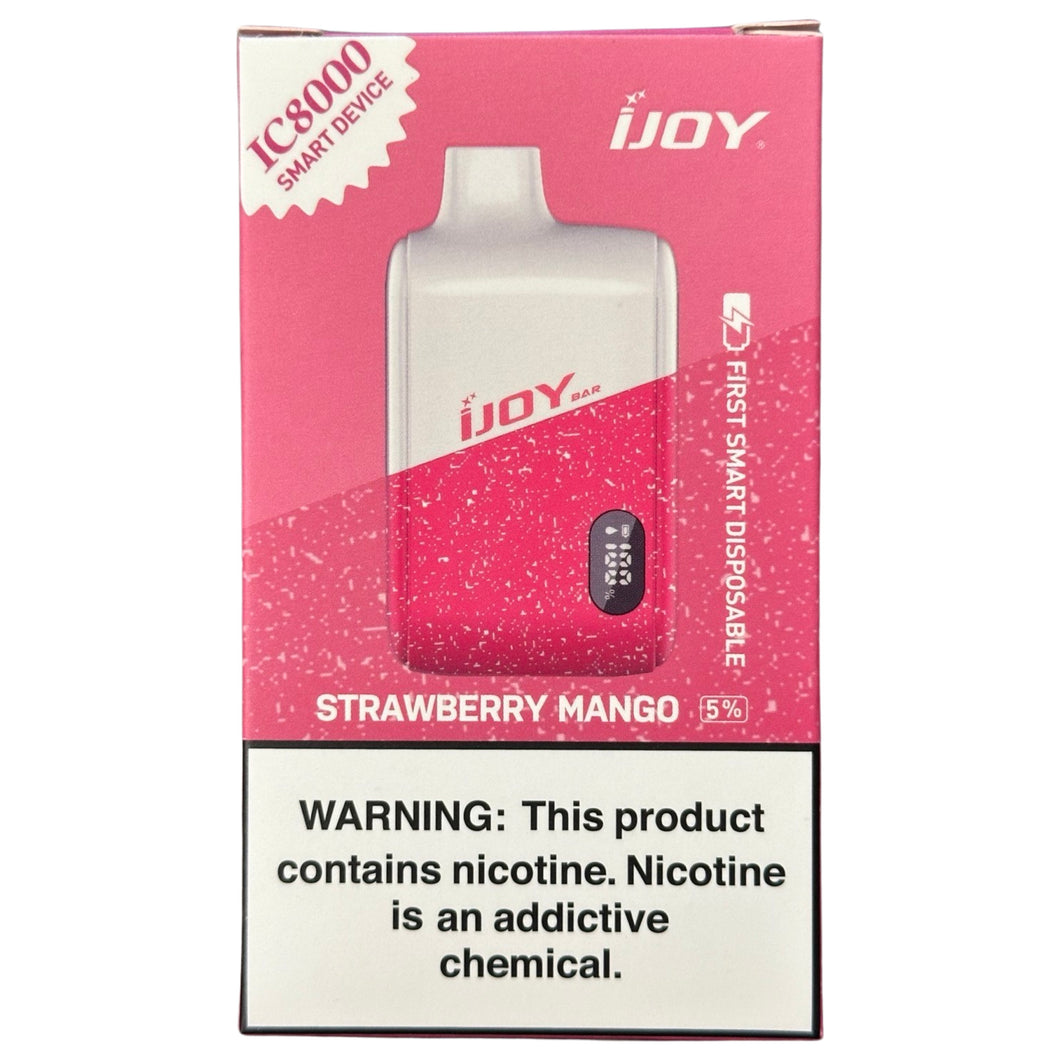 IJOY Bar IC8000 - Strawberry Mango