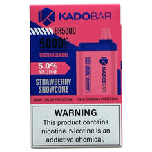 Load image into Gallery viewer, Kado Bar BR5000 Strawberry Snowcone
