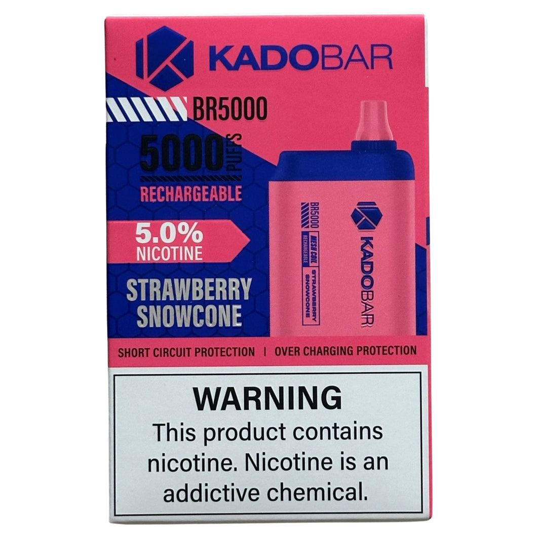 Kado Bar BR5000 Strawberry Snowcone