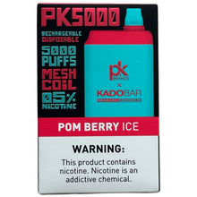Load image into Gallery viewer, Kado Bar PK5000 Pom Berry Ice
