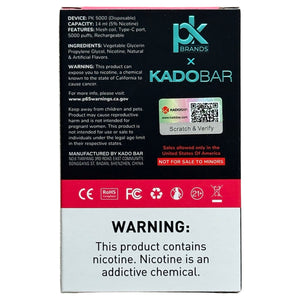 Kado Bar PK5000 Pom Berry Ice