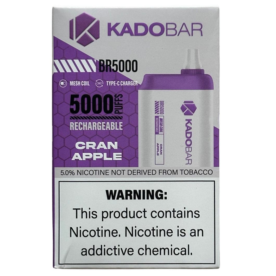 Kado Bar BR5000 Cran Apple