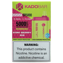 Load image into Gallery viewer, Kado Bar BR5000 Kiwi Berry Ice
