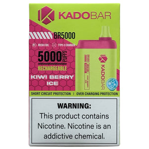 Kado Bar BR5000 Kiwi Berry Ice