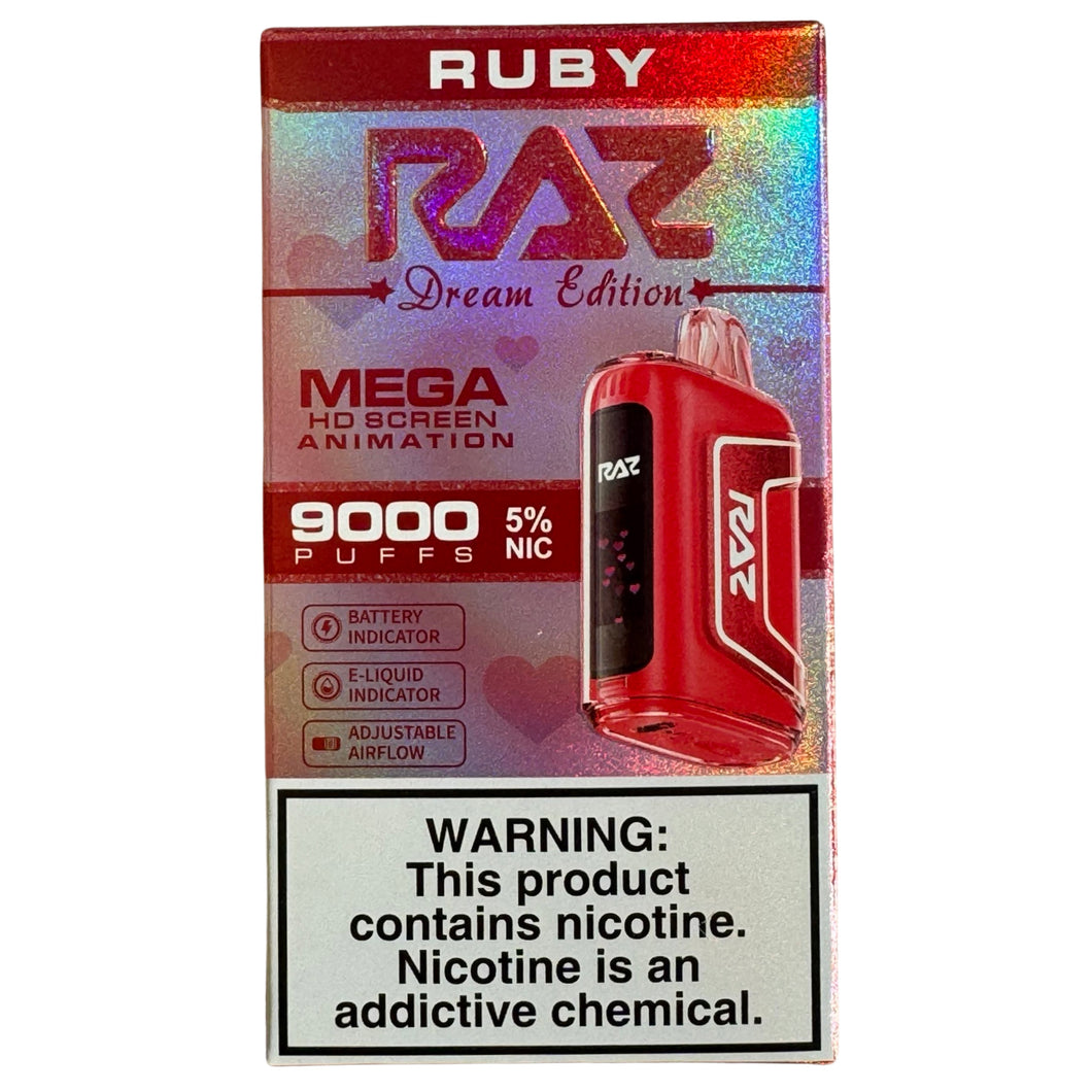 Ruby (Strawberry Raspberry Cherry) - RAZ TN9000