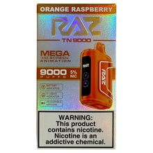 Load image into Gallery viewer, Orange Raspberry - RAZ TN9000

