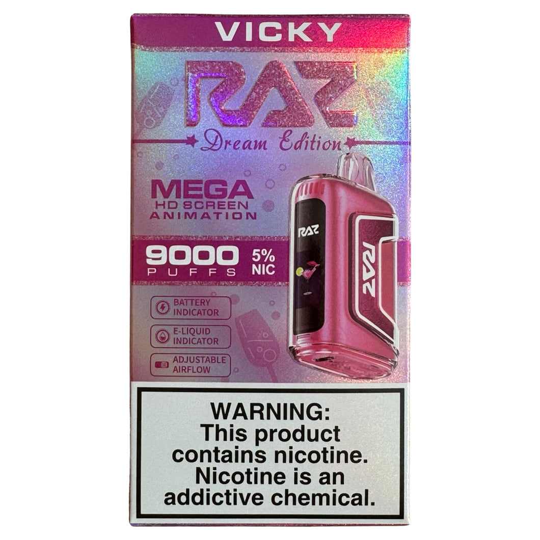 Vicky (Pink Lemonade) - RAZ TN9000