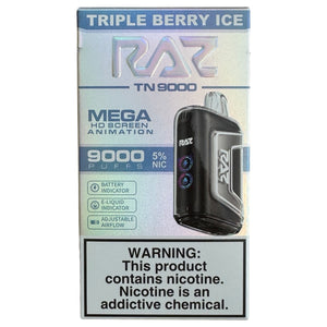 Triple Berry Ice - RAZ TN9000