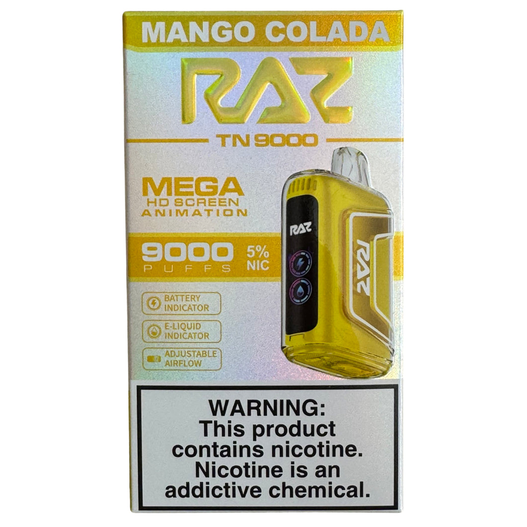 Mango Colada - RAZ TN9000