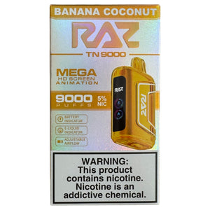 Banana Coconut - RAZ TN9000