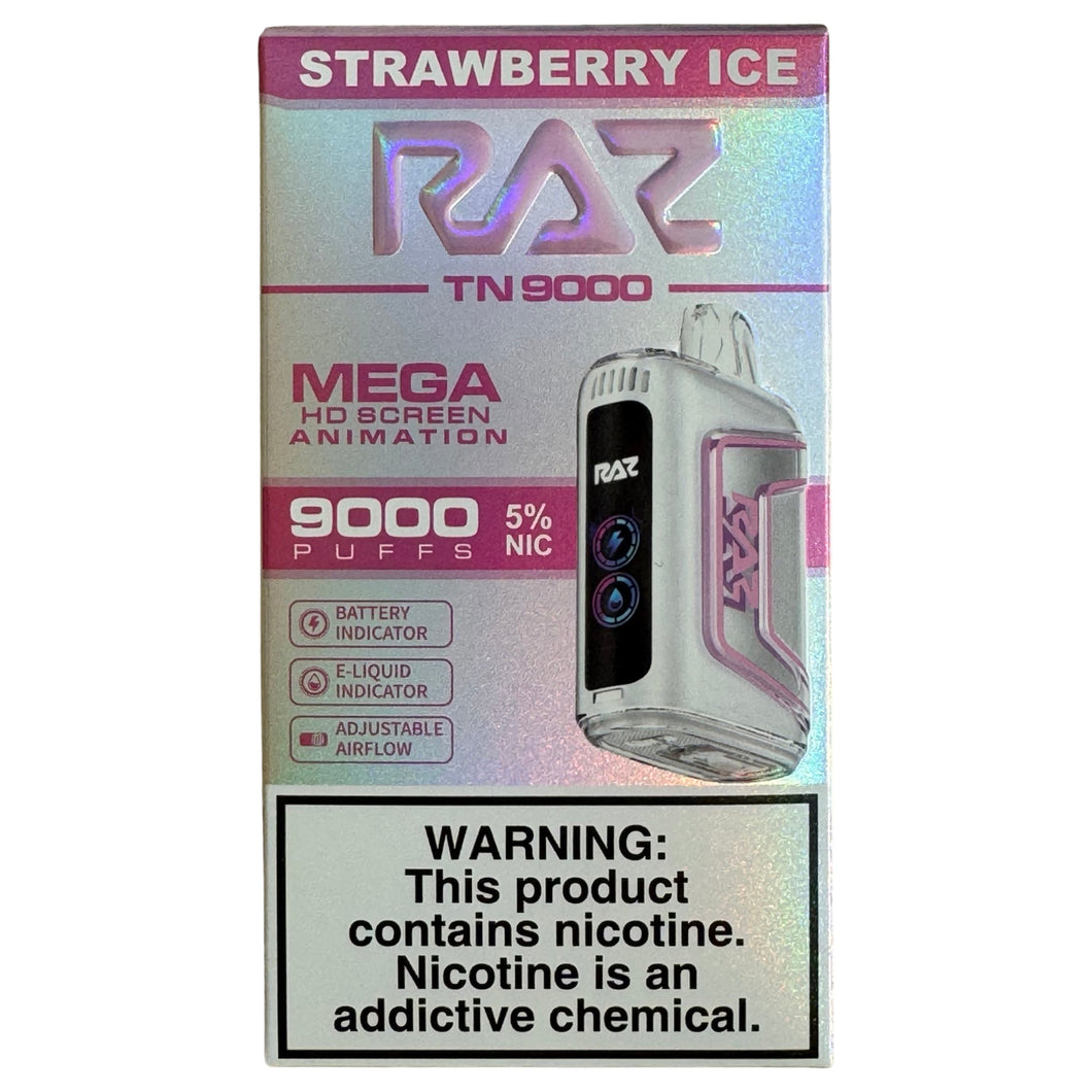 Strawberry Ice - RAZ TN9000