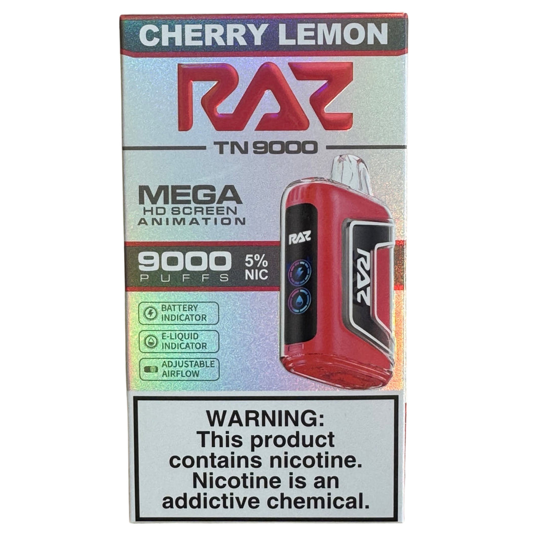 Cherry Lemon - RAZ TN9000