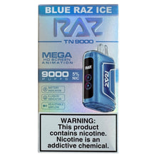 Load image into Gallery viewer, Blue Raz Ice - RAZ TN9000
