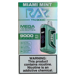 Miami Mint - RAZ TN9000