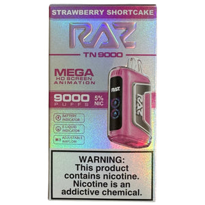 Strawberry Shortcake - RAZ TN9000