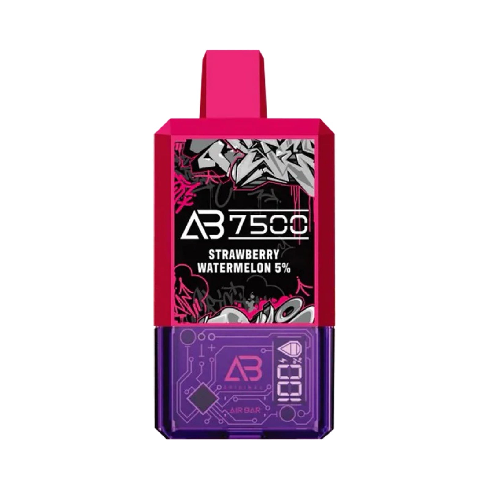 Strawberry Watermelon - Air Bar AB7500 - Article product