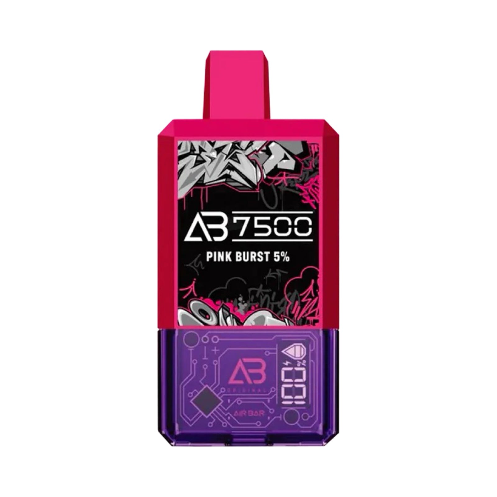 Pink Burst - Air Bar AB7500 - Article product