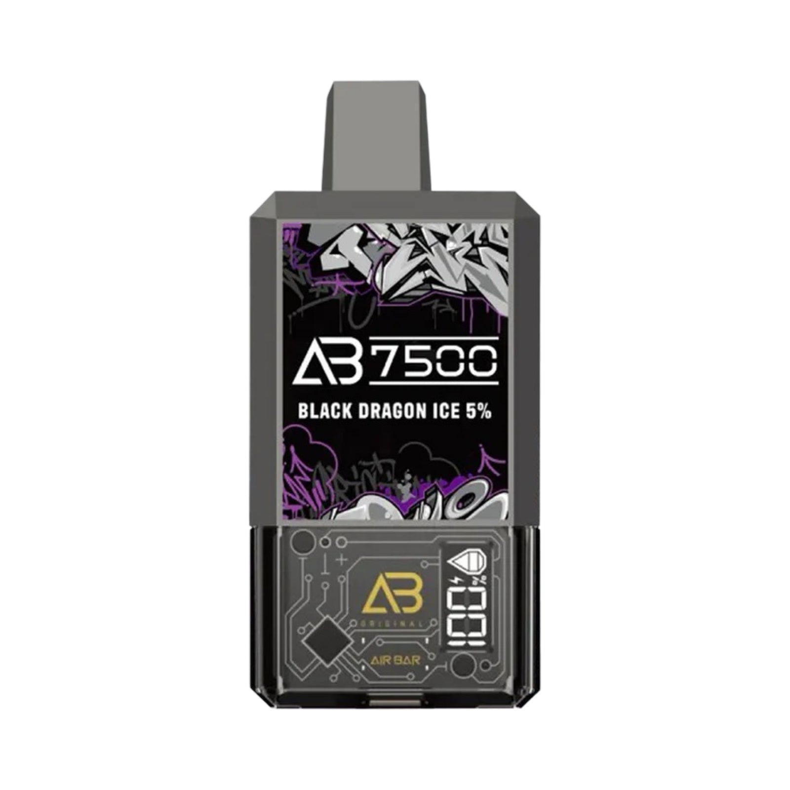 Black Dragon Ice - Air Bar AB7500 - Article product