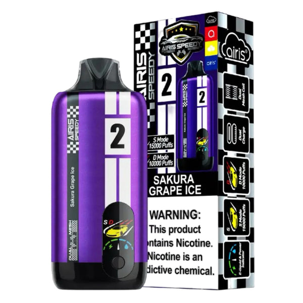 Sakura Grape Ice - Airis - Speedy 15000 - Article product