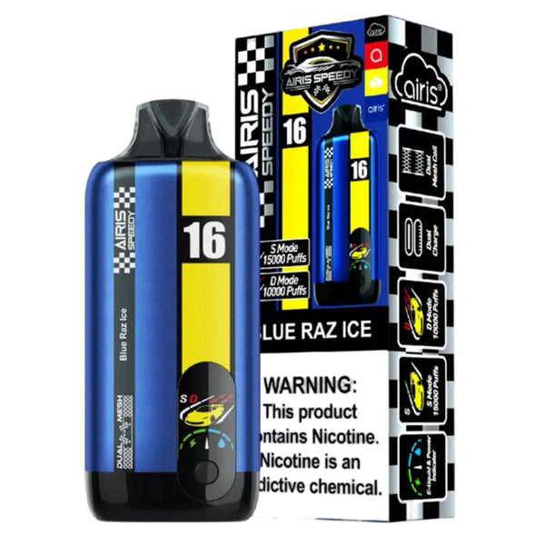 Blue Razz Ice - Airis - Speedy 15000 - Article product